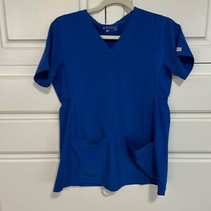 Med Couture Maternity scrub top